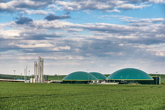 biogas plant